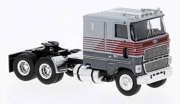 Brekina 85856 - Ford CLT 9000 grau, rot, 1978,