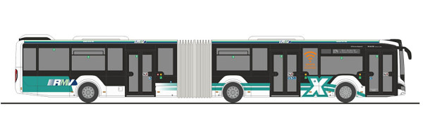 Rietze 75899 - MAN Lion´s City 18 ´18 DB Regio Bus Mitte - Xbus