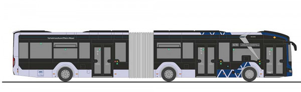 Rietze 76530 - MAN Lion´s City 18 E DB Regio Bus Mitte - VRM