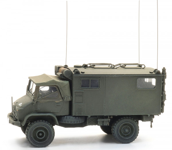 Artitec 6870777 - BRD Unimog 404s Funkkoffer gelboliv