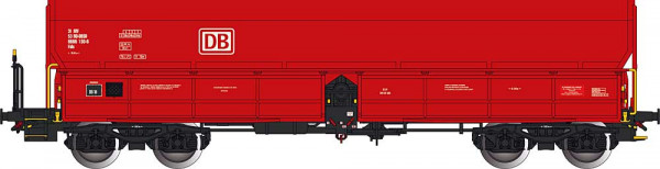 Albert Modell 666002 - CFR Selbstentladewagen Fals verkehrsrot Ep.6, DBSRI