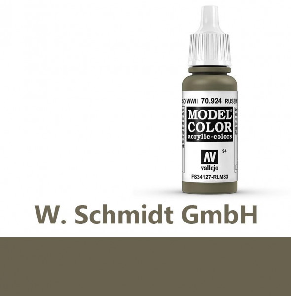 Vallejo 770924 - Model Color Farbe Uniform Russisch WWII, Matt,