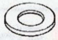 Weinert 2232 - Unterlegsch.M2 0,2 mm 10ST