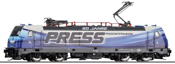 Tillig 05033 - PRESS Ellok BR 145 030 Ep.6, "20 Jahre PRESS"