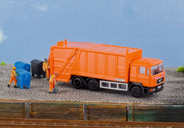 LC-Minis - LC97001 - MiNiScene M³llabfuhr mit Figu