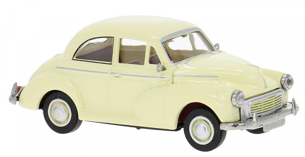 Brekina 15216 - Morris Minor in pastellgelb
