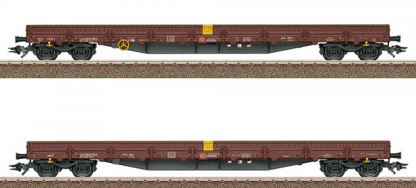 Trix 24431 - Niederbordwagen-Set DB AG