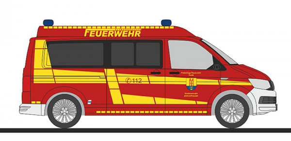 Rietze 53812 - Volkswagen T6 FW Altmoorhausen