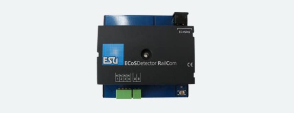ESU 50098 - ECoSDetector RC Rückmeldemodul, Opto, 4 Eingänge RailCom