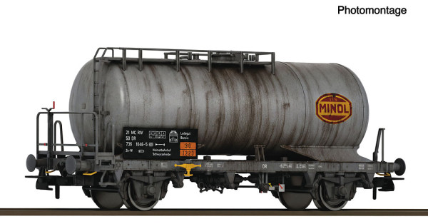 Roco 6600423 - DR Kesselwagen Zs-w "Minol" DR gealtert E4