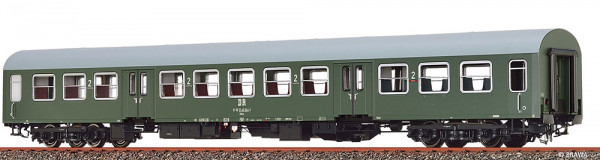 Brawa 51145 - DR Reisezugwagen 2.Klasse Bmhe grün Ep.4