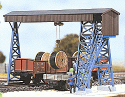Auhagen 11401 - Überladekran