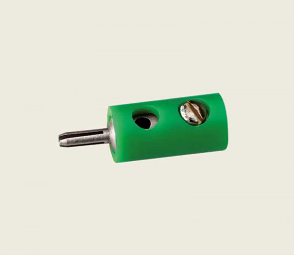 Brawa 3053 - Querlochstecker Durchmesser 2,5 mm grün 10-Stück