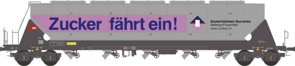 NME 510627 - SBB Getr.wag. Tagnpps 96,5m³, pink, SBB; geänd. Wag.nr. Ep.6
