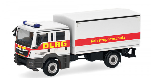 Herpa 098441 - MAN TGM MzKW "DLRG/Katastrophenschutz"