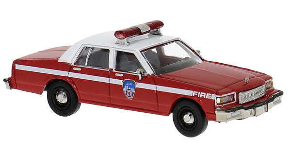 Brekina 19718 - Chevrolet Caprice der FDNY