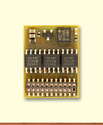 Brawa 99807 - Decoder DH21A-4 MTC21