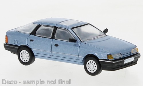 PCX870459 - Ford Scorpio metallic hellblau, 1985,
