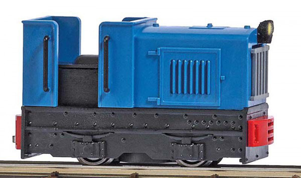 Busch 12116 - Diesellok "Gmeinder 15/18", offen mit Licht