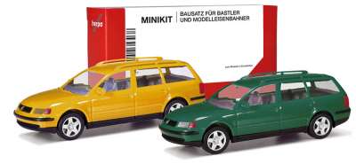 Herpa Minikit 013888 - 1/87 VW Crafter Grande California, Bianco (Non Stampato