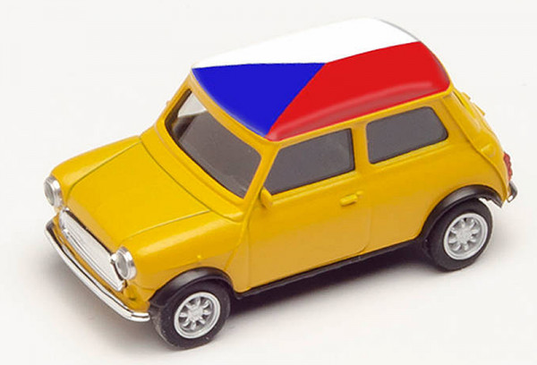 Herpa 420754 - Mini Cooper EM 2021, Tschechien