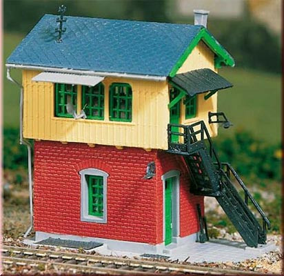 Auhagen 13234 - Stellwerk 90 x 47 x 85 mm
