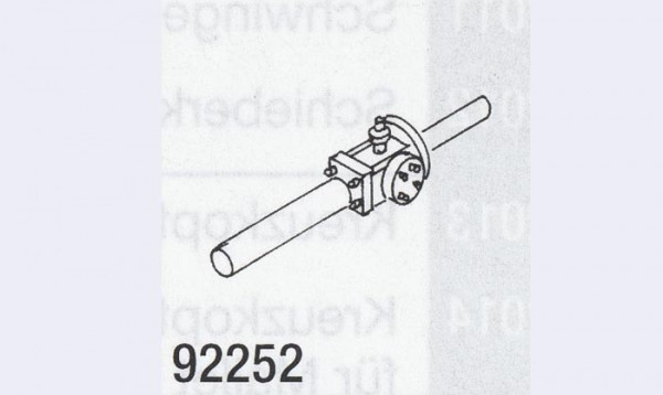 Weinert 92252 - Kolbenschutzrohr BR44 1Paar
