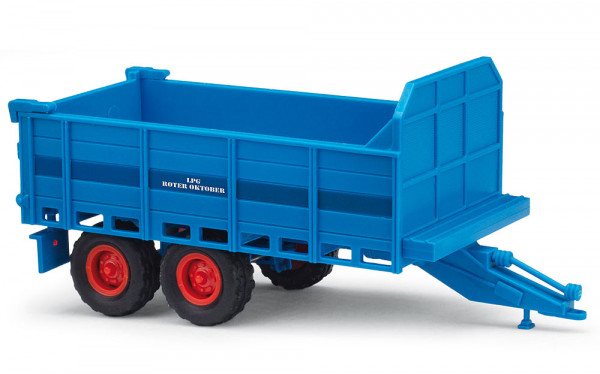 Busch 53806 - Fortschritt T 088 Anhänger mit Klappe LPG Roter Oktober