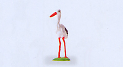 Preiser 29532 - Storch handbemalt