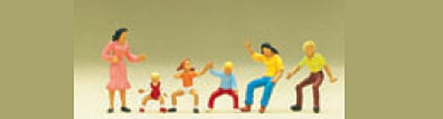 Preiser 24652 - Figuren zum Karussell