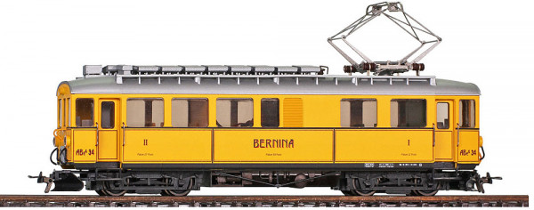 Bemo 1268184 - RhB ABe 4/4 34 Nostalgietriebwagen