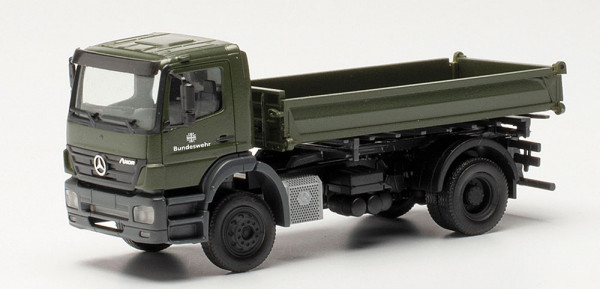 Herpa 746946 - Mercedes-Benz Axor Dreiseitenkipper "Bundeswehr"