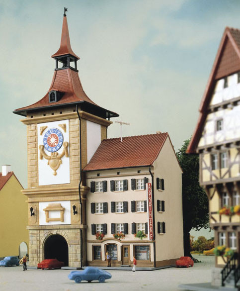 Kibri 36805 - Stadttor mit Apotheke in Murten