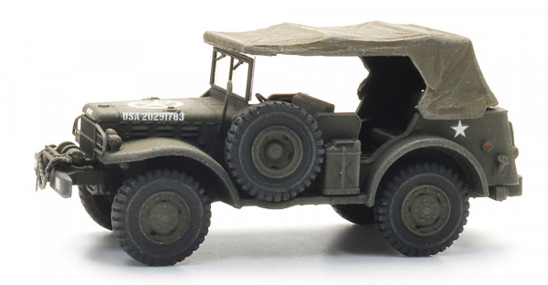 Artitec 6870770 - US Dodge WC57 (mit Winde) Command Car