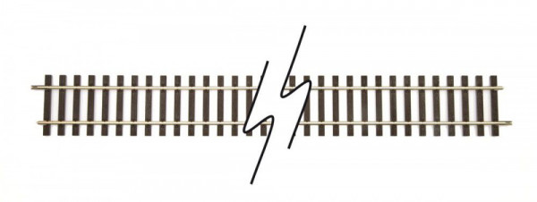 Lenz 45014 - Gleis flexibel Länge 914,4 mm