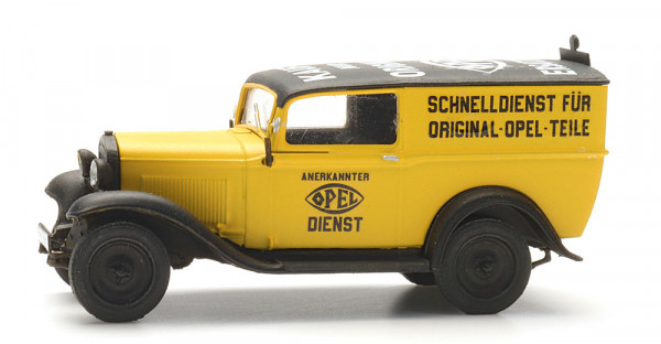 Artitec 387.651 - Opel 1.2l Kastenwagen Opel Originalteile