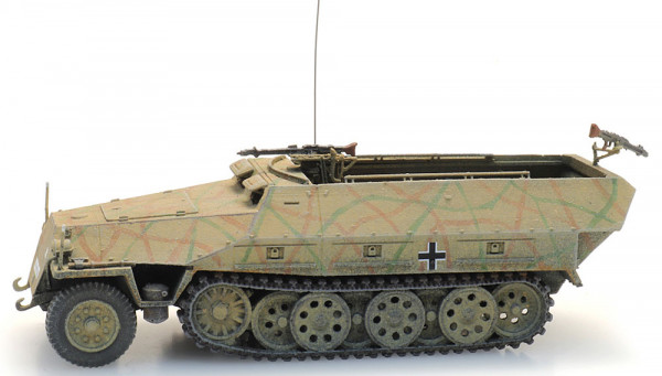 Artitec 6870515 - WM Sdkfz 251/1 Ausf D (S)MG Tarnung