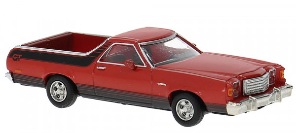 Brekina 18225 - Ford Ranchero GT rot 1977