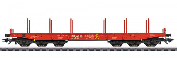 Märklin 48740 - DB AG Schwerlastwagen Samms710 verkehrsrot Ep. 6, für CarMotion