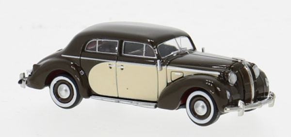 Brekina 20458 - Opel Admiral, zweifarbig in braun