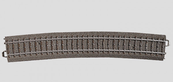 Märklin 24912 - Gebogenes Gleis 12,1*