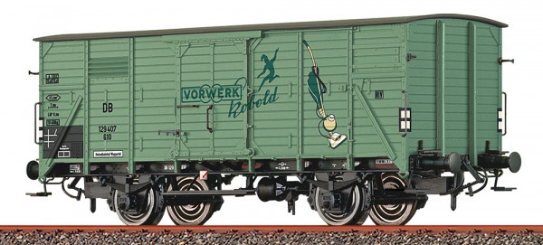 Brawa 50960 - DB gedeckter Güterwagen G10 Ep.3, "Vorwerk"