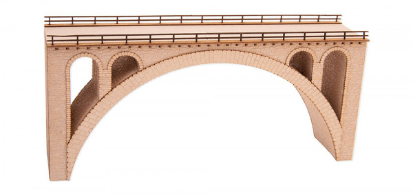 Noch 62832 - Brombenzviadukt Lasercut Bausatz