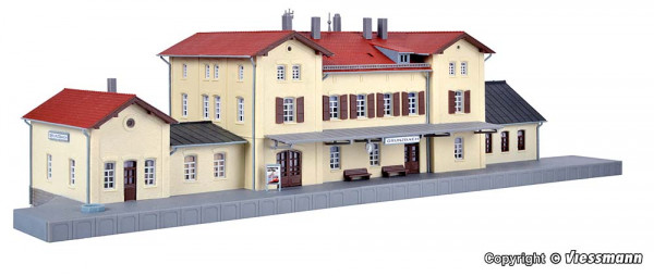 Kibri 37710 - Bahnhof "Grunzbach"