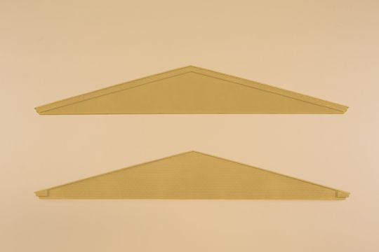 Auhagen 80421 - Attika 2581 gelb