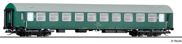 Tillig 16411 - CSD Reisezugwagen 2. Klasse, Typ Y, grün Ep.4
