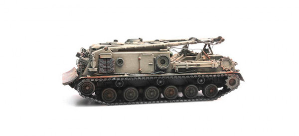 Artitec 6870246 - US M88 ARV Desert train load Fertigmodell aus Resin, lackiert