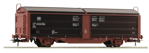 Roco 6600342 - DB Schiebedach-/Schiebewandwagen Tbis870 Ep.4 - Einzelwagen aus Display