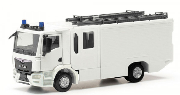 Herpa 085762 - Teileservice MAN TGM CC Z-Cab Löschfahrzeug (2 Stück)