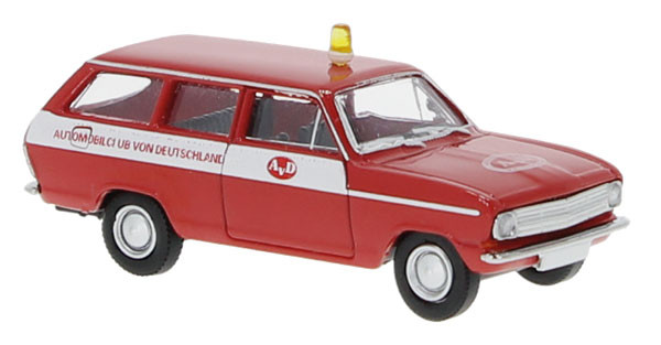 Brekina 20435 - Opel Kadett B CarAVan des AvD